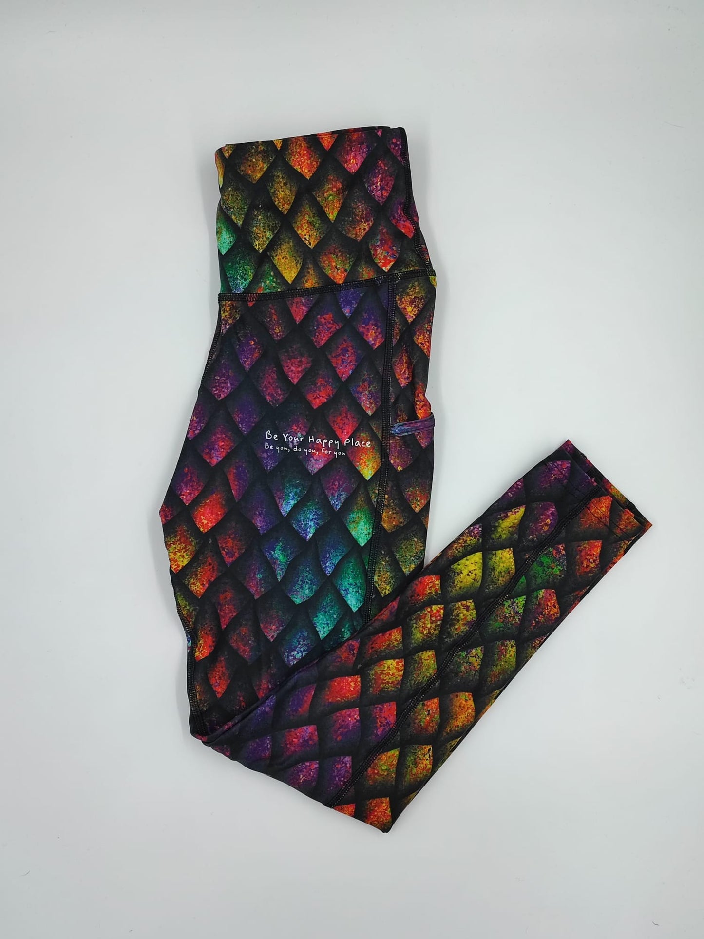 CHILDRENS AGE 6-8 ACTIVEWEAR LEGGINGS