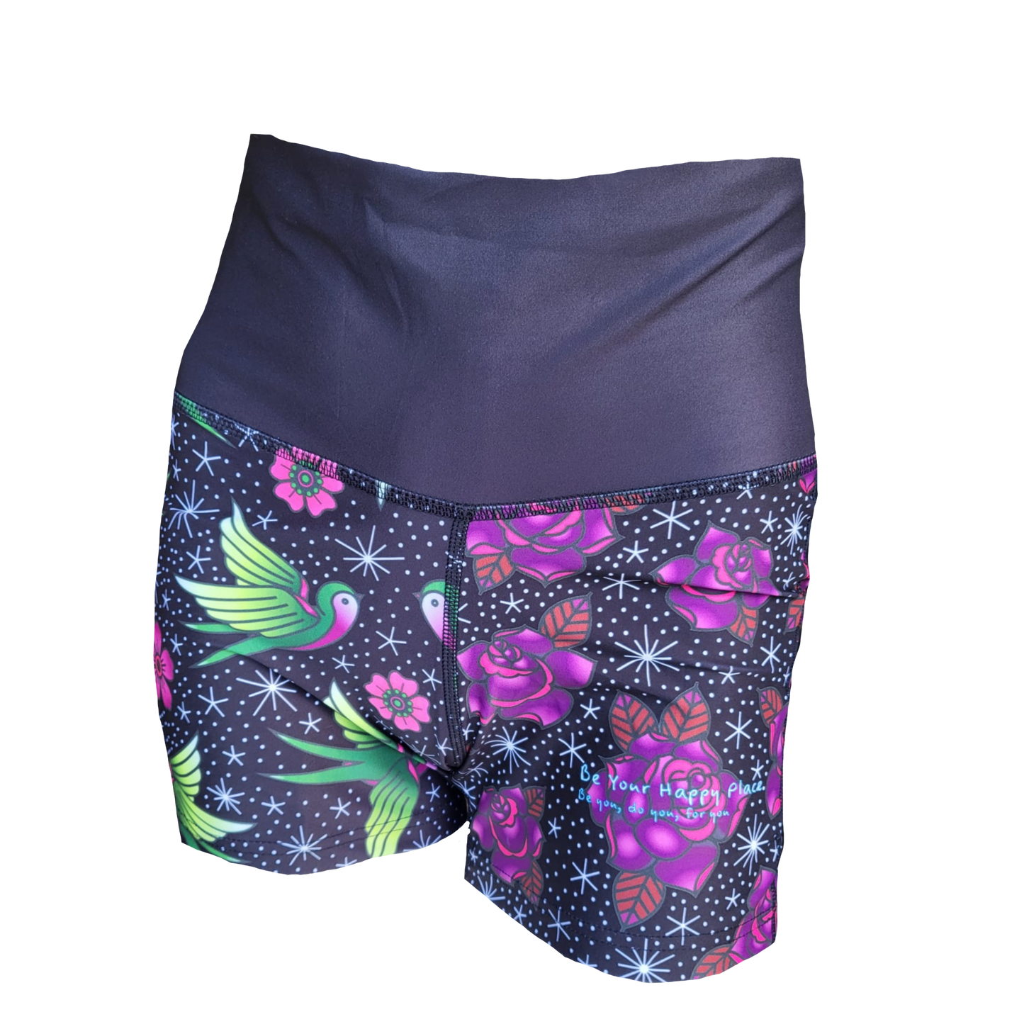 ROSIE BLUEBIRDS (PINK) *SHORT* SHORTS