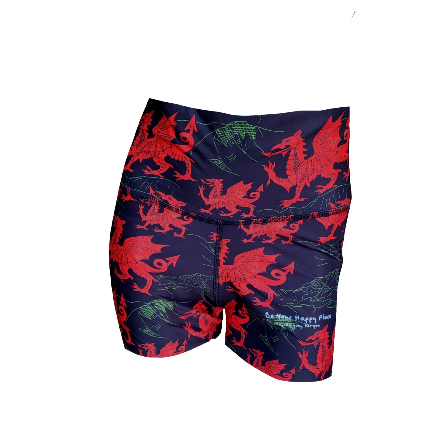 DDRAIG GOCH *SHORT* SHORTS