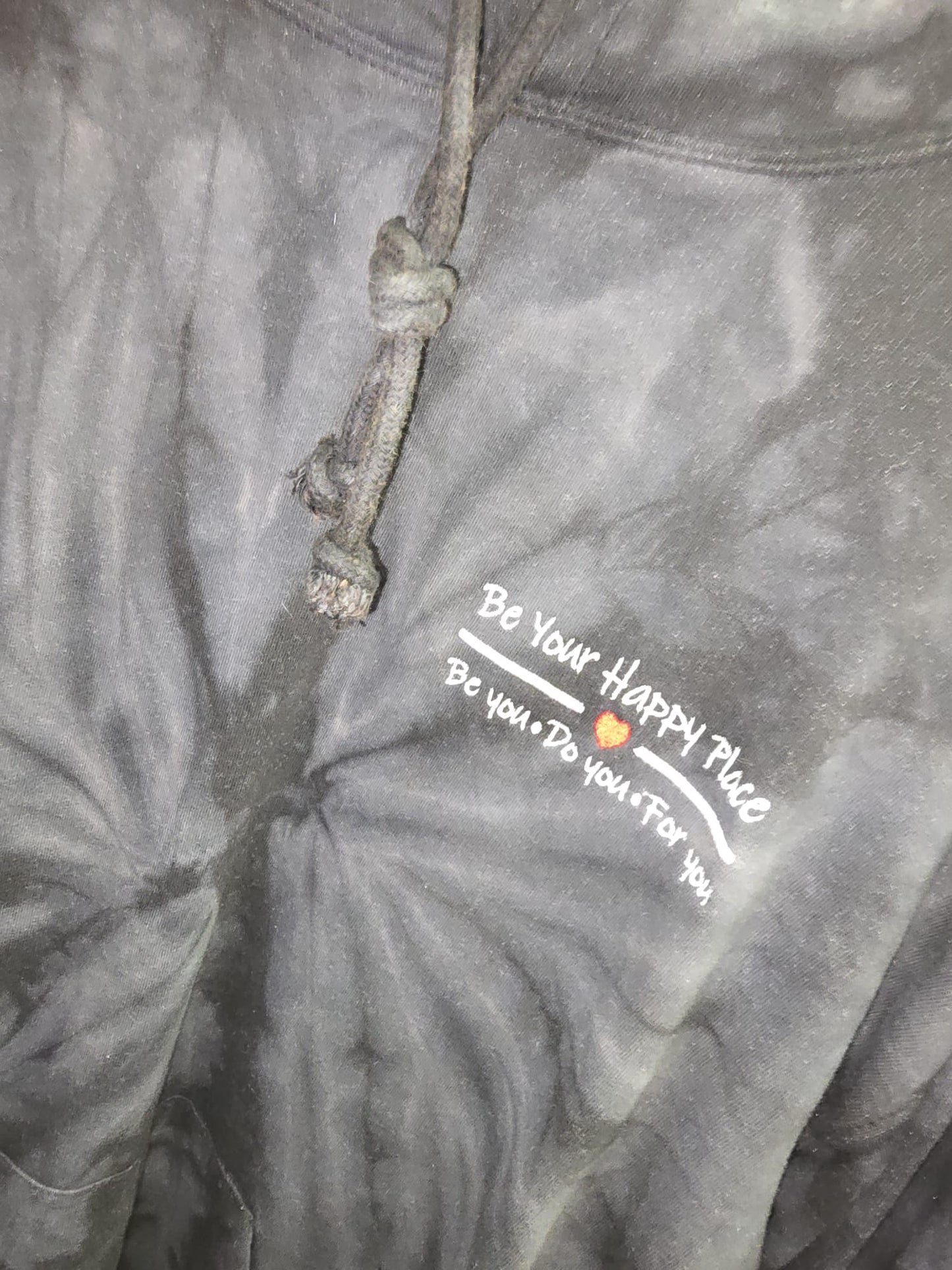 M TIE DYE HOODIE