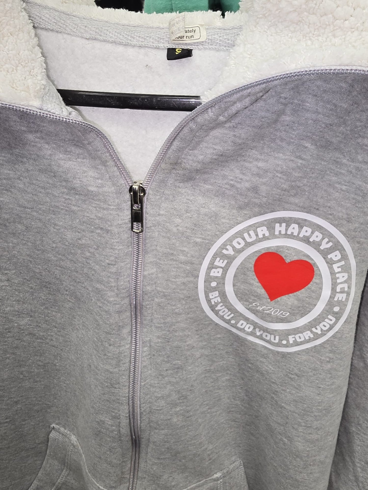 SHERPA ZIP UP HOODIES