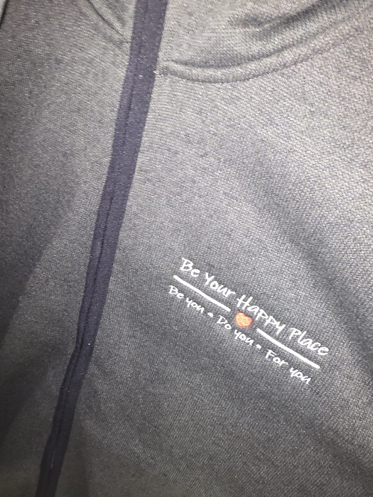 ZIP UP JACKET (SECOND BATCH LOGO)