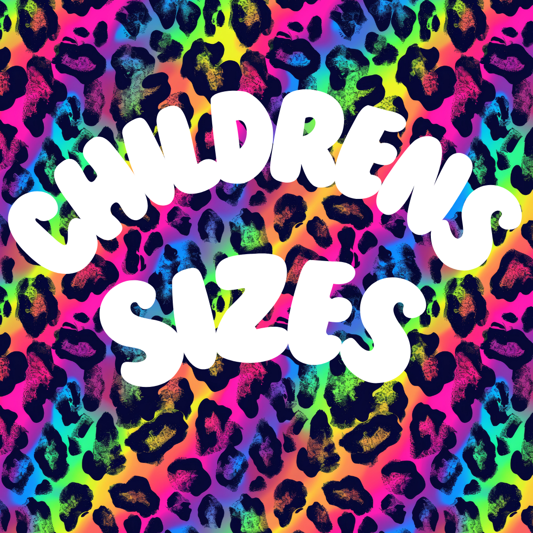 CHILDRENS SIZES