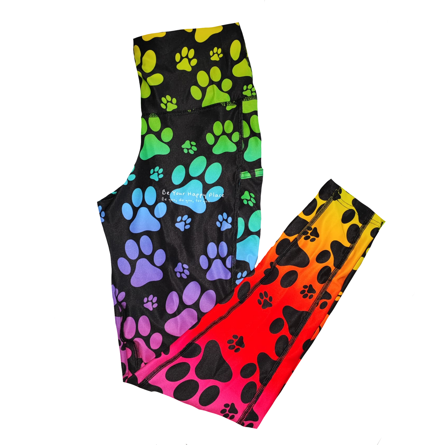 CHILDRENS AGE 8-10 ACTIVEWEAR LEGGINGS