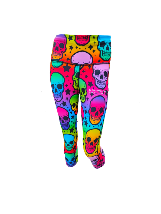CHILDRENS AGE 4-6 ACTIVEWEAR LEGGINGS