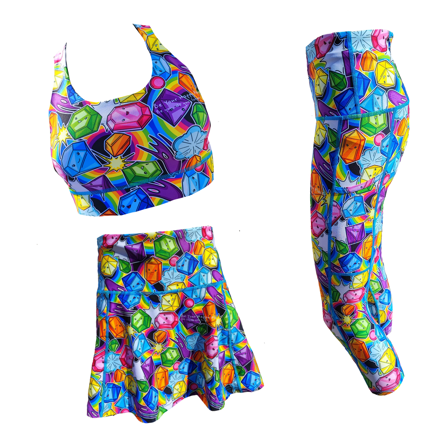 CHILDRENS AGE 8-10 ACTIVEWEAR LEGGINGS