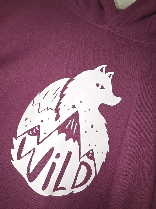 CHILDRENS ‘WILD FOX’ HOODIE