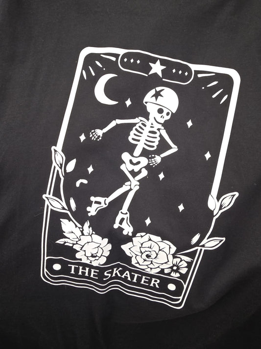 L THE SKATER COTTON T SHIRT