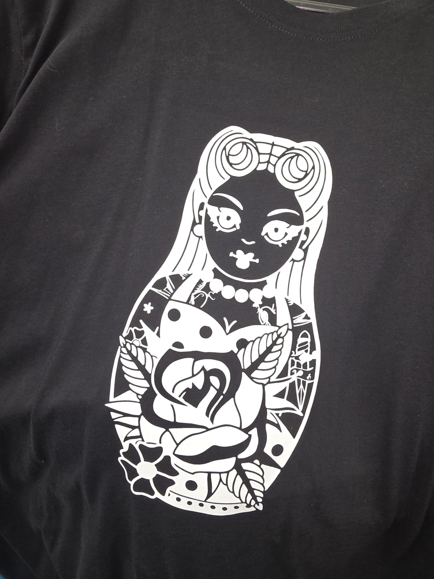 M RUSSIAN DOLL COTTON T SHIRT
